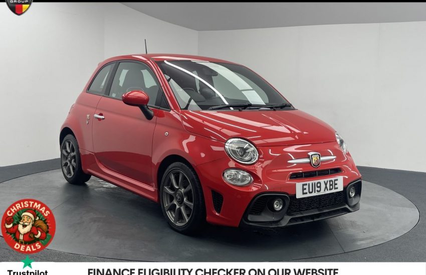 Used 2019 RED ABARTH 595 for sale in Manchester