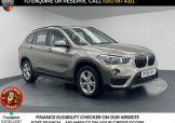 Used 2019 SILVER BMW X1 for sale in Manchester