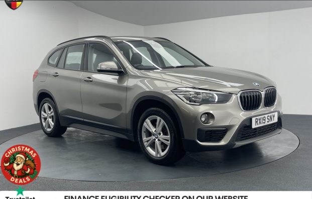 Used 2019 SILVER BMW X1 for sale in Manchester