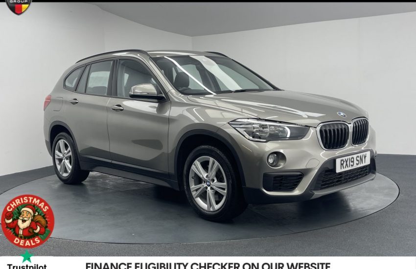 Used 2019 SILVER BMW X1 for sale in Manchester
