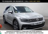Used 2019 SILVER VOLKSWAGEN TIGUAN for sale in Manchester