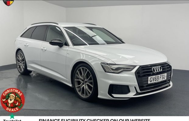 Used 2019 WHITE AUDI A6 AVANT for sale in Manchester