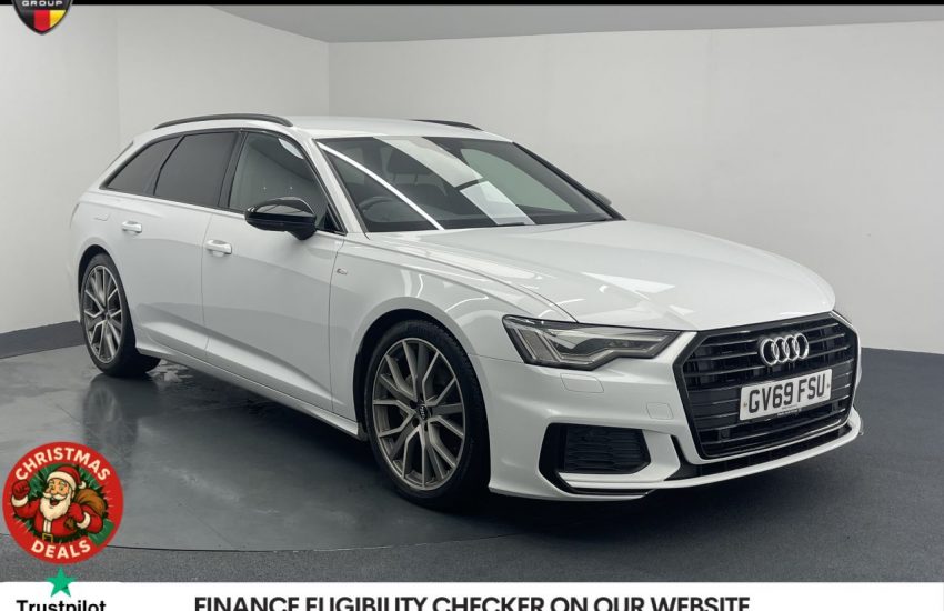 Used 2019 WHITE AUDI A6 AVANT for sale in Manchester