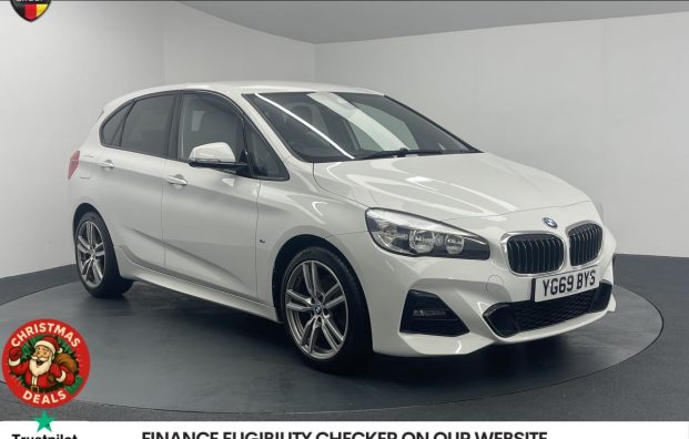 Used 2019 WHITE BMW 2 SERIES ACTIVE TOURER for sale in Manchester
