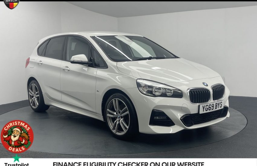 Used 2019 WHITE BMW 2 SERIES ACTIVE TOURER for sale in Manchester