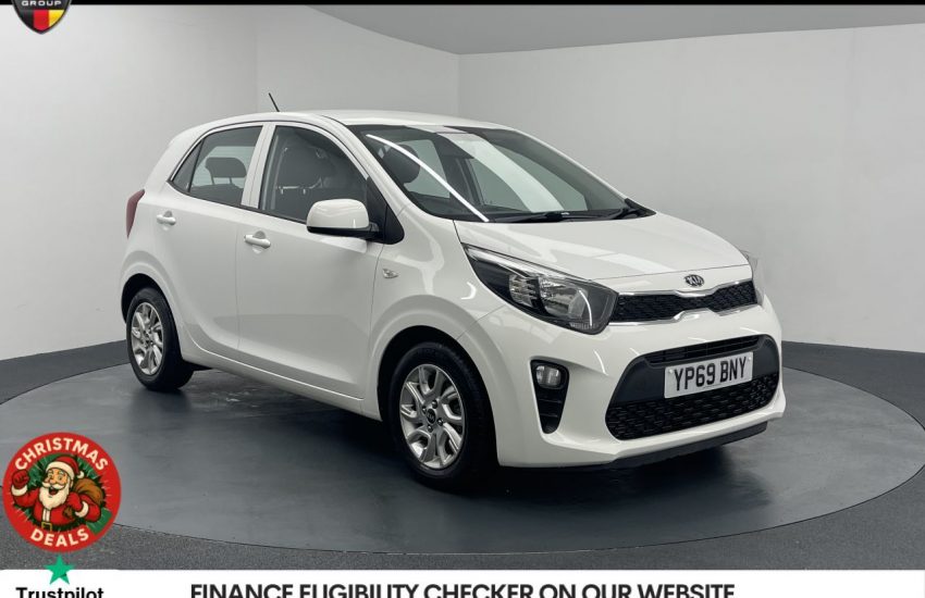 Used 2019 WHITE KIA PICANTO for sale in Manchester