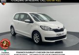 Used 2019 WHITE SKODA CITIGO for sale in Manchester