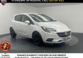 Used 2019 WHITE VAUXHALL CORSA for sale in Manchester