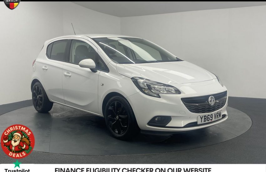 Used 2019 WHITE VAUXHALL CORSA for sale in Manchester