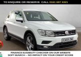 Used 2019 WHITE VOLKSWAGEN TIGUAN for sale in Manchester