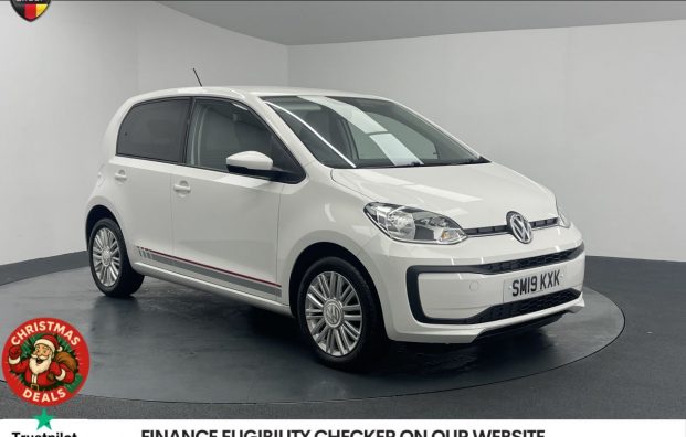 Used 2019 WHITE VOLKSWAGEN UP! for sale in Manchester