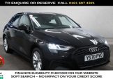 Used 2020 BLACK AUDI A3 for sale in Manchester
