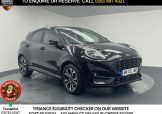 Used 2020 BLACK FORD PUMA for sale in Manchester