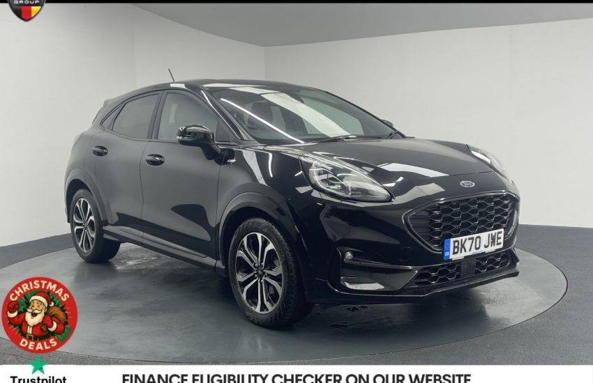 Used 2020 BLACK FORD PUMA for sale in Manchester