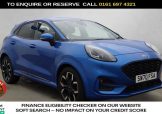 Used 2020 BLUE FORD PUMA for sale in Manchester