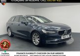 Used 2020 BLUE VOLVO V90 for sale in Manchester