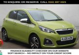 Used 2020 GREEN PEUGEOT 108 for sale in Manchester