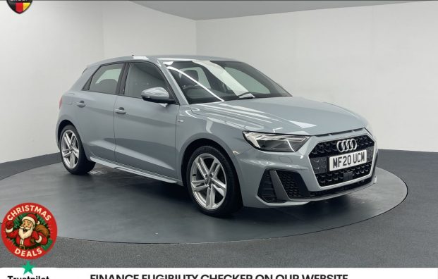 Used 2020 GREY AUDI A1 for sale in Manchester
