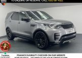 Used 2020 GREY LAND ROVER DISCOVERY for sale in Manchester