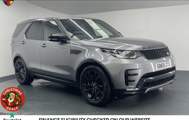 Used 2020 GREY LAND ROVER DISCOVERY for sale in Manchester