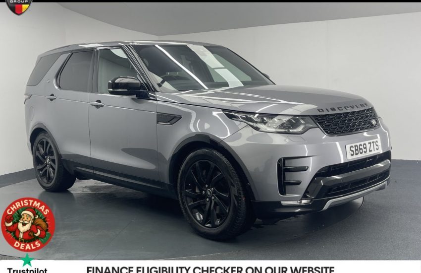 Used 2020 GREY LAND ROVER DISCOVERY for sale in Manchester