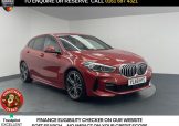 Used 2020 RED BMW 1 SERIES for sale in Manchester