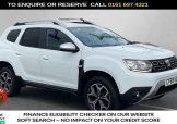 Used 2020 WHITE DACIA DUSTER for sale in Manchester
