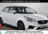 Used 2020 WHITE MG MG3 for sale in Manchester