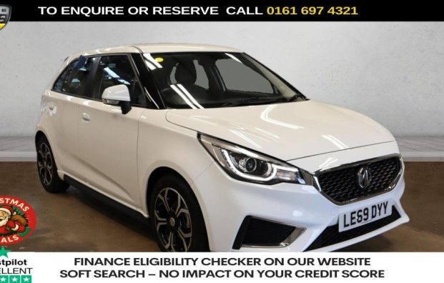 Used 2020 WHITE MG MG3 for sale in Manchester