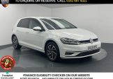 Used 2020 WHITE VOLKSWAGEN GOLF for sale in Manchester