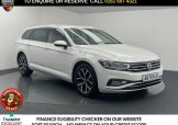Used 2020 WHITE VOLKSWAGEN PASSAT for sale in Manchester