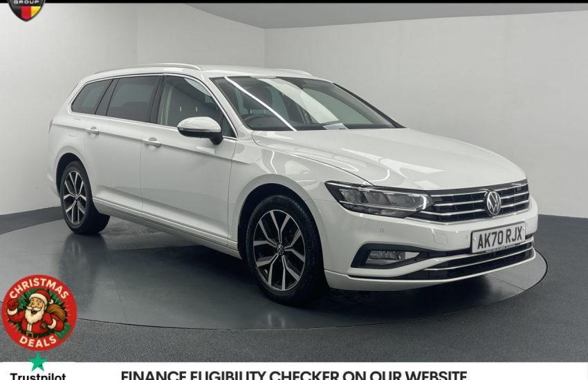 Used 2020 WHITE VOLKSWAGEN PASSAT for sale in Manchester