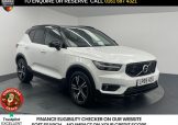 Used 2020 WHITE VOLVO XC40 for sale in Manchester