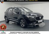 Used 2021 BLACK MG MG ZS for sale in Manchester