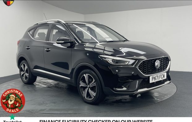 Used 2021 BLACK MG MG ZS for sale in Manchester