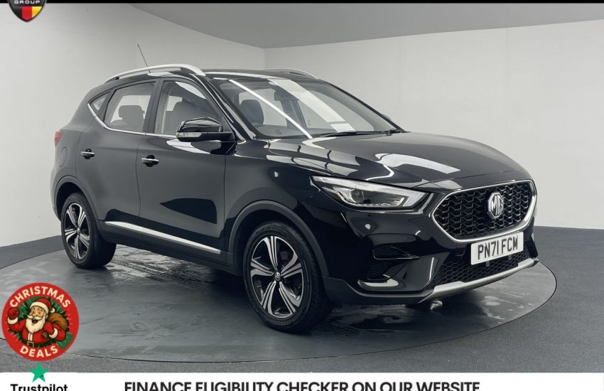 Used 2021 BLACK MG MG ZS for sale in Manchester