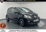 Used 2021 BLACK VOLKSWAGEN UP! for sale in Manchester