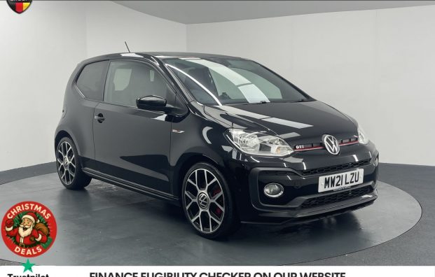 Used 2021 BLACK VOLKSWAGEN UP! for sale in Manchester