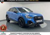Used 2021 BLUE AUDI SQ2 for sale in Manchester