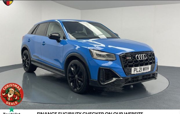 Used 2021 BLUE AUDI SQ2 for sale in Manchester