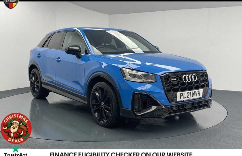 Used 2021 BLUE AUDI SQ2 for sale in Manchester