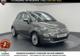 Used 2021 GREY FIAT 500 for sale in Manchester