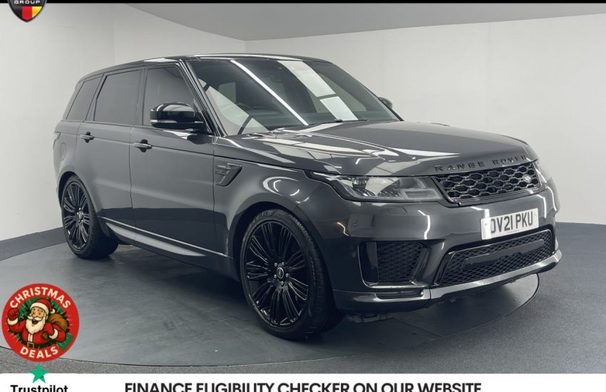 Used 2021 GREY LAND ROVER RANGE ROVER SPORT for sale in Manchester
