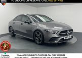 Used 2021 GREY MERCEDES-BENZ A-CLASS for sale in Manchester