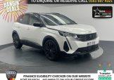 Used 2021 WHITE PEUGEOT 3008 for sale in Manchester