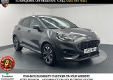 Used 2022 GREY FORD PUMA for sale in Manchester