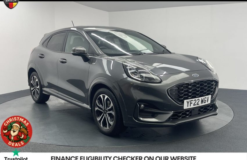 Used 2022 GREY FORD PUMA for sale in Manchester