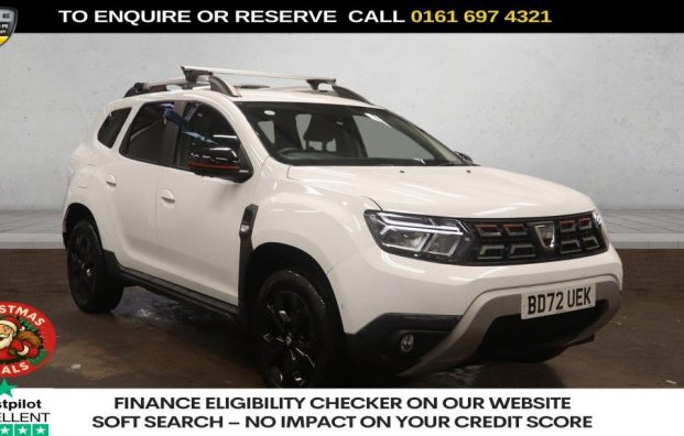 Used 2022 WHITE DACIA DUSTER for sale in Manchester