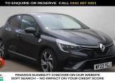 Used 2023 BLACK RENAULT CLIO for sale in Manchester