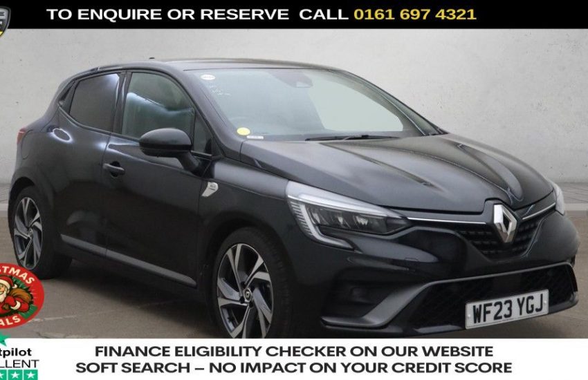 Used 2023 BLACK RENAULT CLIO for sale in Manchester
